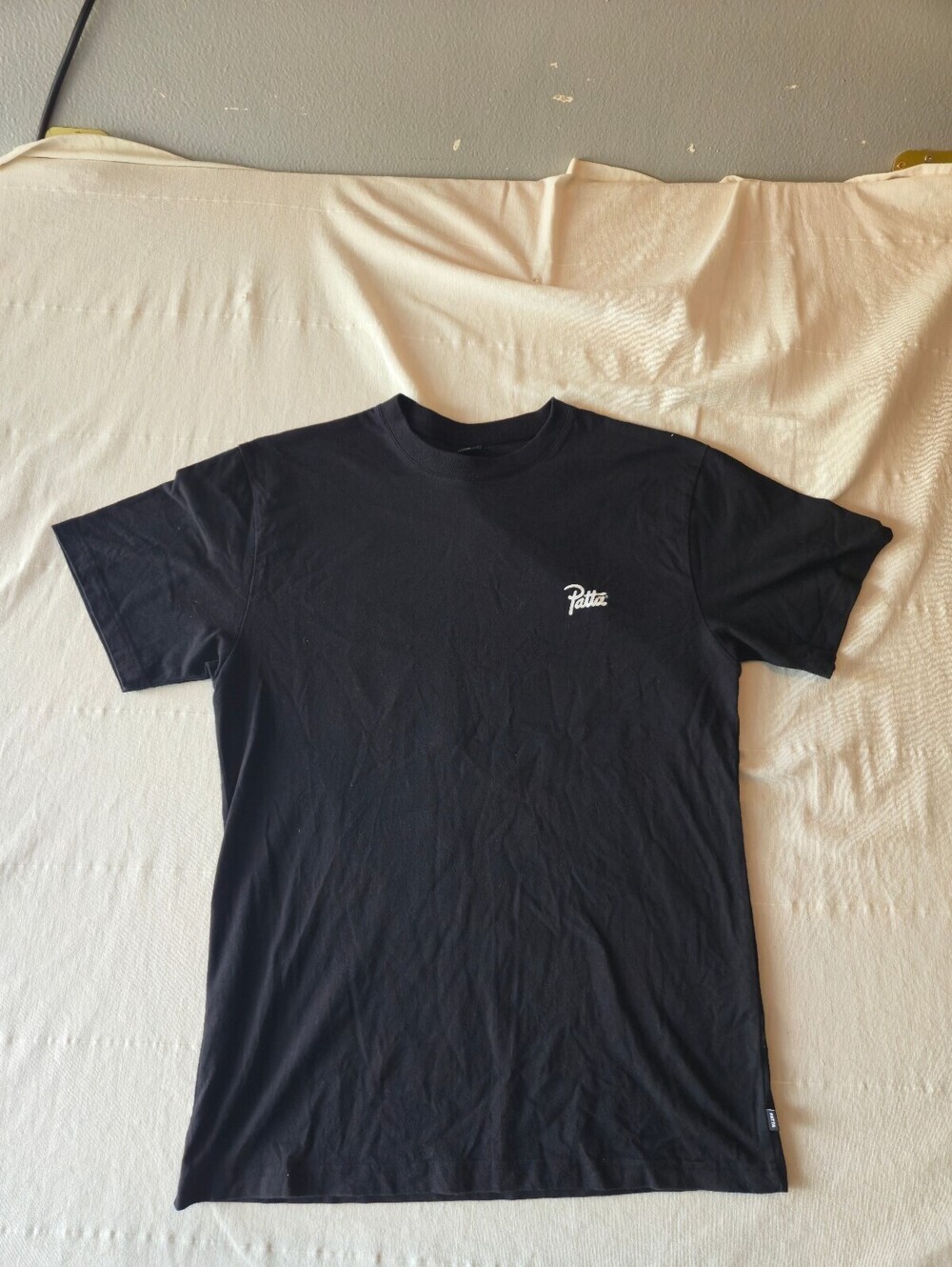 Patta Black Graphic T-Shirt Medium